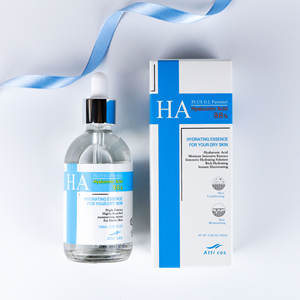 ATTICOS Esencia de ácido hialurónico orgánico para el cuidado de la piel Esencia 100ml de ácido hialurónico Venta al por mayor Esencia facial hidratante antienvejecimiento - Product Image 3