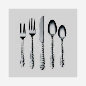 Luxury High Quality Stainless Steel <b>Gold</b> Plated High Quality Stainless Steel Luxury Flatware Set with Unique Handle - Product Image 5
