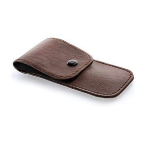 Ciseaux à ongles de style dernier cri avec étui en cuir Ciseaux en acier japonais de meilleure qualité avec revêtement en cuir disponibles en bas quantité minimale de commande - Product Image 2