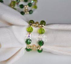 BEST DESIGN WHOLESALE <b>CRYSTAL</b> BEADS <b>TREE</b> DESIGN NAPKIN RING for TABLE TOP DECOR in GOOD PRICE by REFRATEX INDIAAND MORE COLOR - Product Image 2