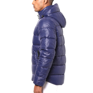 Chaqueta acolchada reversible Abrigo de invierno acolchado de doble estilo para todas las estaciones Chaqueta acolchada de bloque de color Acolchado de contraste de moda - Product Image 2