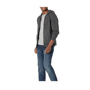 Sweat-shirts personnalisés de haute qualité, anti-rétrécissement, à bas prix, lourds, surdimensionnés, streetwear, 100% coton, molleton, vente en gros - Product Image 3