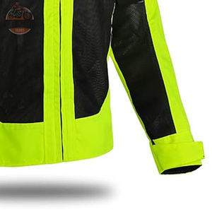 Chaqueta textil para motocicleta superventas para carreras, ajuste cómodo con logotipo en la espalda, ropa de invierno a precio de fábrica - Product Image 3