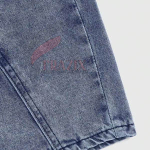 Novedad, Pantalones Cortos de Mezclilla para Hombre de Marca Privada, Diseña Tu Propio Logotipo, Pantalones Cortos de Mezclilla para Hombre Más Vendidos - Product Image 3