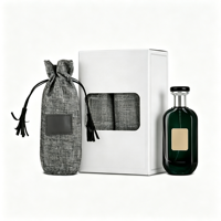 Coffret cadeau de parfum Eau de Parfum Amber Arabe de luxe en gros, 100 ml