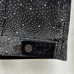 À la mode décontracté perceuse à chaud Denim gilet pour hommes nouveau Patchwork hommes simple boutonnage sans manches vestes Session d'été à vendre - Product Image 2