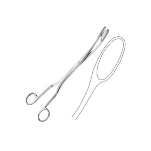 2024มาใหม่รกคีมตัดไข่มะเดื่อตรง #3-14มม./28ซม. เครื่องมือผ่าตัดเหล็กสำหรับนรีเวชวิทยาสูติศาสตร์ - Product Image 4