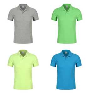 Vente en gros 100% maillot de polyester pour hommes pour polo Design de golf brodé personnalisé Options de personnalisation vierges - Product Image 3
