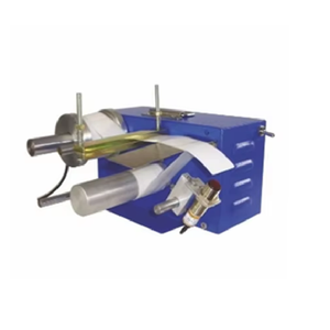 Distributeur automatique d'étiquettes avec vitesse réglable et support de rouleau – Distribution efficace pour étiquettes adhésives sur papier, film et plastique - Product Image 2