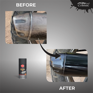 Spray de Revestimiento Silenciador de Alto Rendimiento de 500 ml para Sistemas de Escape de Bicicletas y Automóviles, Disponible a un Precio Competitivo - Product Image 4