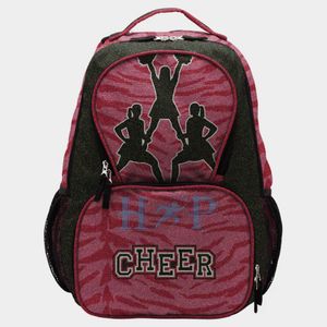 Sac à dos de cheerleading premium, sacs à paillettes pour cheerleaders, sacs de pratique de danse, sacs de sport pour cheerleaders - Product Image 3