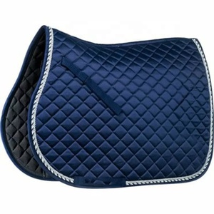 Almohadilla de sillín de diseño personalizado, diseño colorido de tela, doma de tela para saltar y todo uso, almohadilla para caballo - Product Image 5