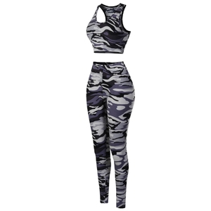 Ensemble de yoga pour femmes professionnelles en matière de design Ensemble de yoga pour femmes en gros Nouvelle arrivée Ensemble de yoga pour femmes - Product Image 4