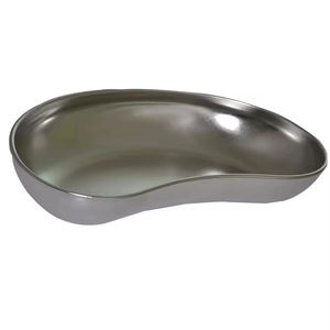 Plat de rein en acier inoxydable de haute qualité utilisé dans les hôpitaux Instruments chirurgicaux Plat de rein d'hôpital Prix bon marché OEM - Product Image 5