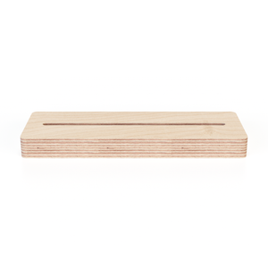 Exhibidor de Madera Esposit de 18 mm de Grosor, Porta Menús y Documentos para Restaurantes, Modelo SHE-072-001, Color Personalizable - Product Image 4