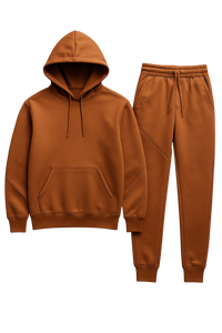 Ensemble de survêtement polaire haute performance pour homme, confortable pour l'entraînement hivernal, respirant, pour le jogging et les activités sportives décontractées en extérieur - Product Image 4