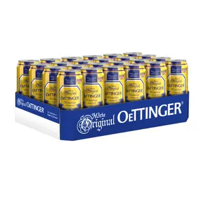 ドイツ製Oettinger小麦ビール | Oettinger Hefeweissbierオリジナル-500ml-4.9% 卸売価格