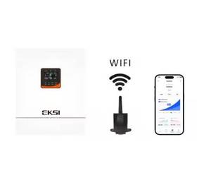 Solar <strong>3</strong> <strong>Phase</strong> Hybrid Inverter 8KW 10KW 12KW Inverter Off-Grid High Power 48V Sine Wave Inverter WITH WiFi and APP Remote <strong>Control</strong> - Product Image 4