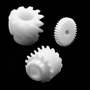 Engrenage conique en spirale de précision | Boîte de vitesses conique hélicoïdale personnalisée pour l'automatisation industrielle | Fabricant d'engrenages usinés CNC OEM - Product Image 4