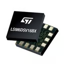 Accéléromètre LSM6DSV16BXTR, gyroscope, capteur de température, capteur 6 axes, sortie I2C, I3C, SPI