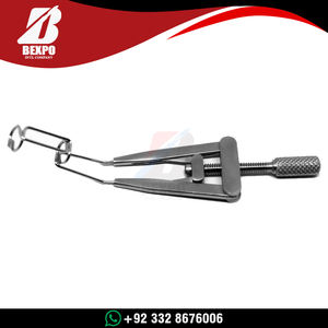 Espéculo Oftálmico de Acero Inoxidable al por Mayor, Instrumento Quirúrgico Oftálmico, Herramientas Abre-Ojos de Acero Inoxidable Hechas a Medida - Product Image 6