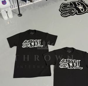 T-shirt pour homme THAT'S A AWFUL LOT OF COUGH SYRUP 250 gsm Cupid Tattoo, streetwear hip hop, 100% coton, t-shirt personnalisé OEM pour homme - Product Image 2