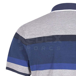 REDEX SPORTS - Camisetas Casuales de Manga Corta para Hombre, 100% Algodón Tejido, Cómodas, Transpirables, Talla Grande, Diseño Liso, Marca Privada - Product Image 5