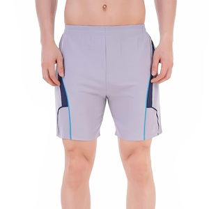 Vente en gros de shorts de gym pour homme, entraînement de compression, course à pied, fitness, jogging avec poche - Product Image 2