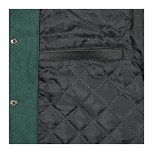 แจ็กเก็ตเบสบอลสำหรับผู้ชายแจ็คเก็ตตัวอักษรแฟชั่น - Product Image 4