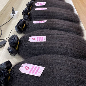 Super Double Luxe Sans Couture Clip-in Vietnamien Remy Cheveux Un Donneur Origine DHL Expédition - Product Image 1