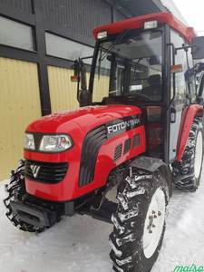 Precio de fábrica Lovol 904HP 4WD Tractor agrícola Agrícola - Product Image 4