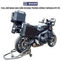 Rak Bagasi Motor Belakang MT 09 Full Baga Stainless Steel, Dudukan Tas/Saddlebag & Aksesoris