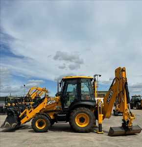 Chargeuse-pelleteuse JCB 3CX pour travaux de construction à vendre - Product Image 1