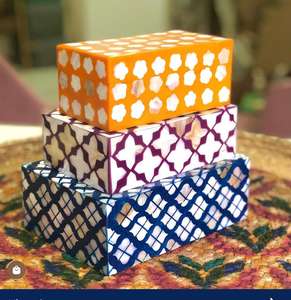 Elegant Handmade Wooden <b>Storage</b> <b>Box</b> Horn Inlay Metal for Jewelry Organization DYNAMIC HANDICRAFT IMPEX Model DHI-1036 - Product Image 5