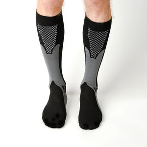 Prix de gros d'usine Chaussettes légères pour jambes d'équitation Chaussettes de sécurité pour jambes de cheval sur mesure les plus vendues - Product Image 4