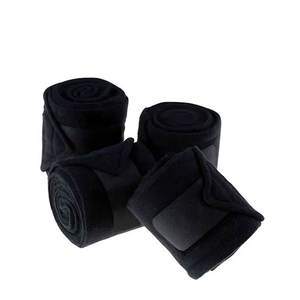 Wraps pour les mains et les jambes en polaire violette de haute qualité sur mesure pour l'équitation Protection de qualité supérieure et confortable Durable - Product Image 5