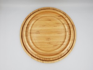 Bandeja de bambú redonda multifunción, el mejor precio, perfecta para cualquier espacio, artesanía de Vietnam, alta calidad - Product Image 4