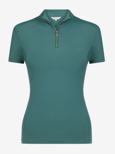 Ropa ecuestre de diseño Premium para mujer, Tops de capa base de tela de alta calidad personalizados, nueva moda, manga larga, caballo de montar - Product Image 5