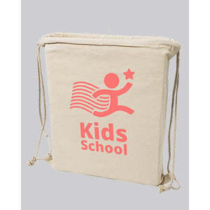 Promotional Custom Logo Printed Drawstring <b>Backpacks</b> BPK12L with Oxford and Polyester Lining for <b>Daily</b> Use and Advertising - Product Image 1
