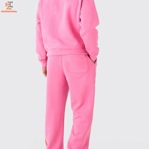 Men's Custom Hoodie & Sweatpants Set Heavy Weight Fleece <b>Football</b> Tracksuit Jogger Autumn Winter Casual Sportswear - Product Image 5