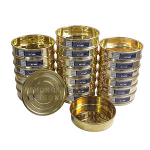 ตะแกรงทดสอบ ISO เส้นผ่านศูนย์กลาง200มม. พร้อมกรอบทองเหลืองความสูงเต็มตัว - Product Image 4