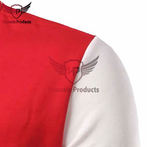 Veste universitaire épaisse sur mesure veste de baseball personnalisée avec col montant décontracté hiver Letterman Design quantité en vrac - Product Image 4