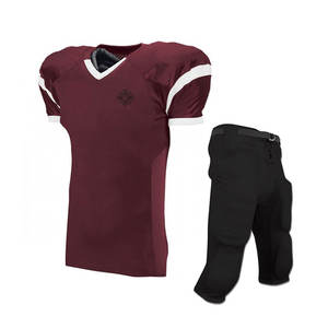 Uniforme léger de football américain Vêtements de sport confortables pour hommes Uniforme de football américain - Product Image 5