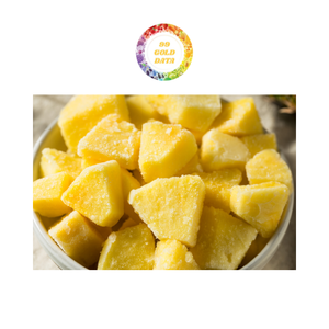 Des morceaux d'ananas congelés sucrés et juteux du Vietnam prêts pour la distribution mondiale à des prix compétitifs - Product Image 1