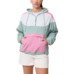 Veste coupe-vent pour femmes de haute qualité, personnalisée, en gros, pour l'hiver, respirante, veste de course pour femmes d'extérieur - Product Image 1