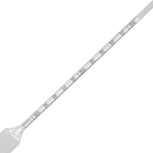 Hydromètre à gravité spécifique en plastique série M100 à usage général avec tension de surface moyenne 1.60-1.70 SG - Product Image 1