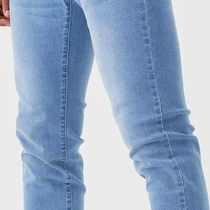 2025 New Fashion High Quality Men's Double Knee Work Carpenter Pants Denim Jeans <b>Painter</b> Custom Regular Denim Sweatpants - Product Image 5