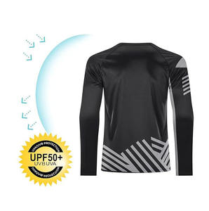 Nouveauté Maillot de pêche camouflage léger à manches longues en polyester à séchage rapide pour hommes femmes prix d'usine OEM ODM - Product Image 5