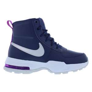 Zapatos Nike Air Max Goaterra 2.0 GS para niña Color: Azul medianoche/Plata metálico 100% auténtico - Product Image 1