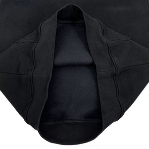 100% Cotton Blank <b>Thick</b> <b>Fleece</b> Heavy Weight Oversized Custom Print Logo Men's Hoodies & Sweatshirts Hoodies - Product Image 4